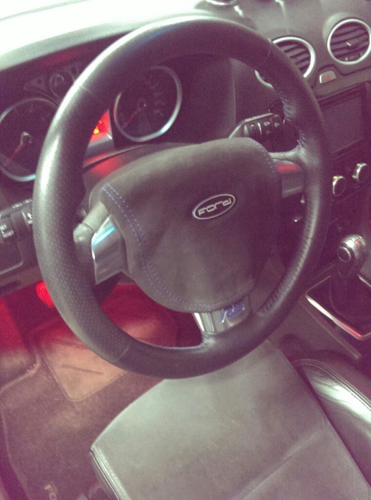Поменял значки Ford :) 1