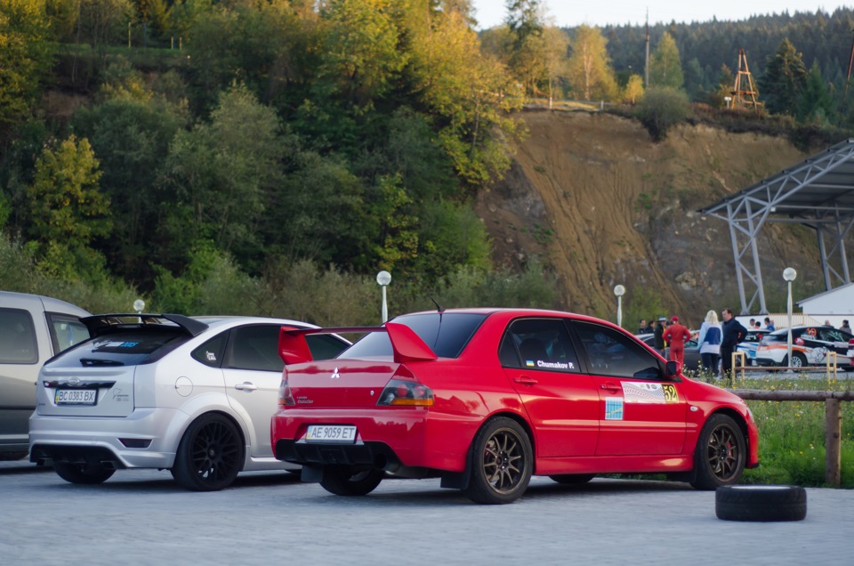 Rally Galicia 2015 - III етап Чемпіонату України 2
