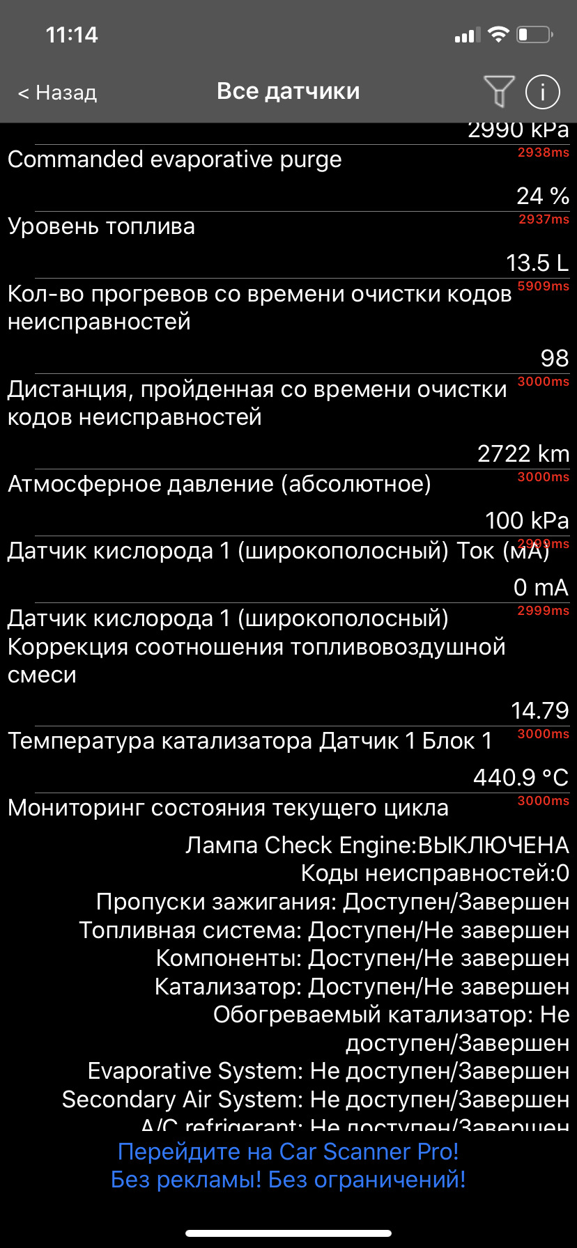 Помилка Р0420, потрібна порада 2