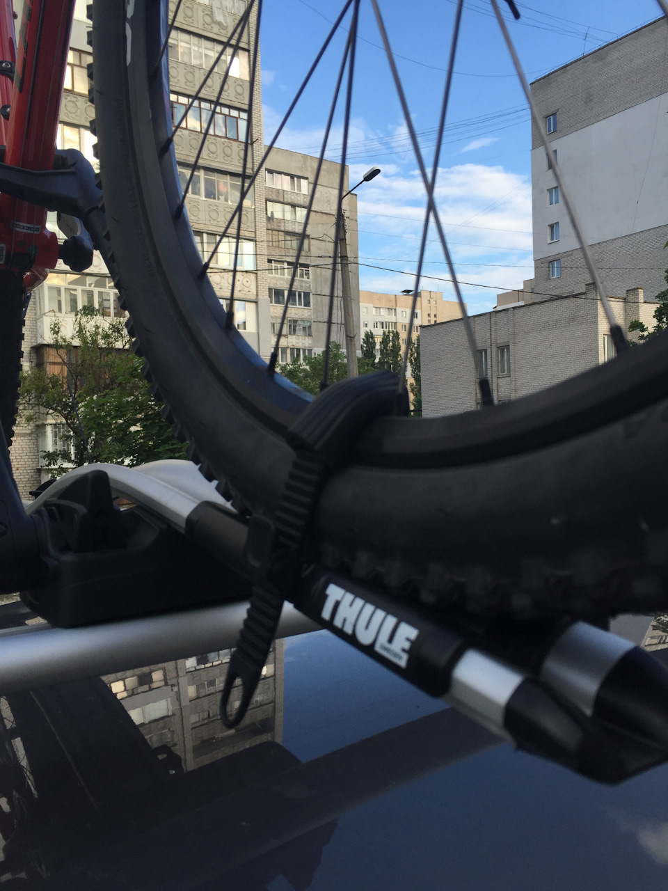 Багажник на дах, thule proride 5