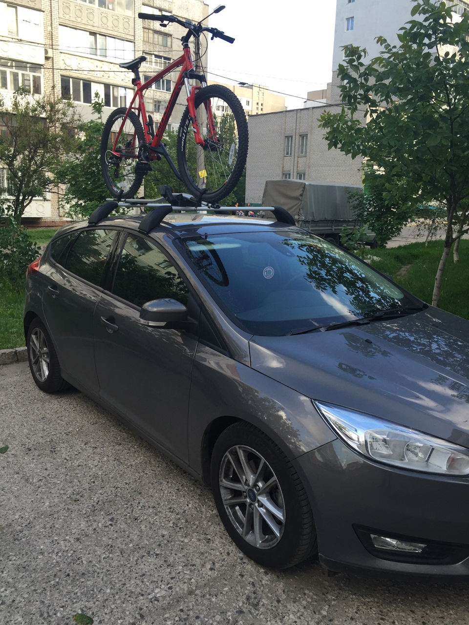 Багажник на дах, thule proride 3