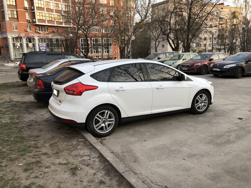 Встановлення дисків та розвалу. 1