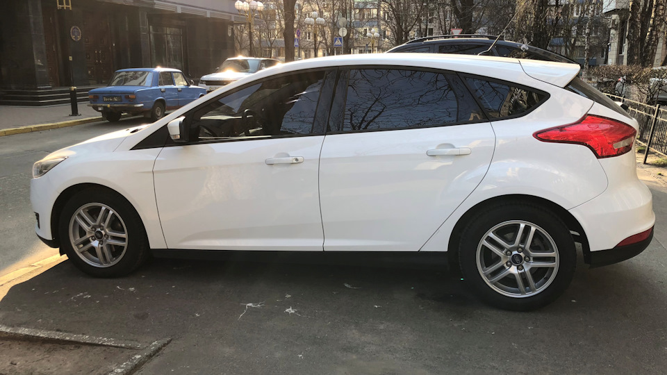 Встановлення дисків та розвалу. 2