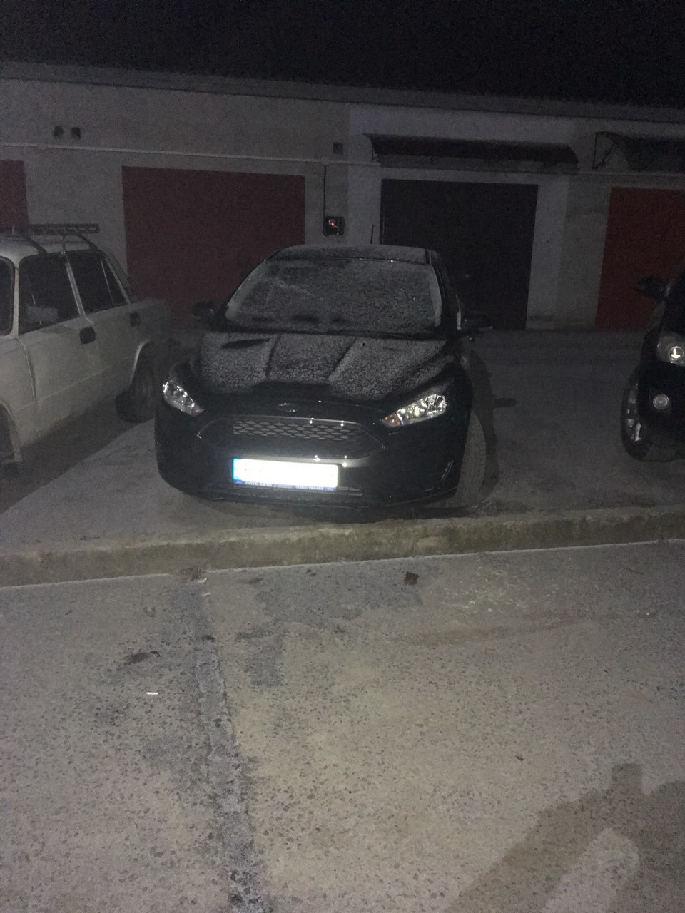Ось і до нас прийшла зима)… пішов сніг)… нове авто? 1