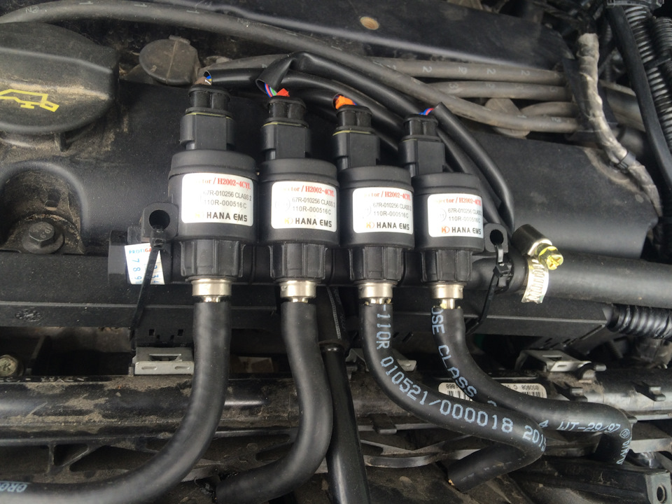 LPG for Ford Focus 5