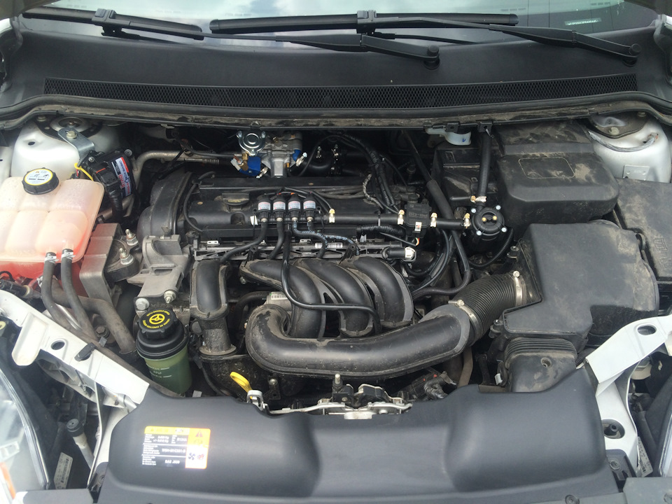 LPG for Ford Focus 2