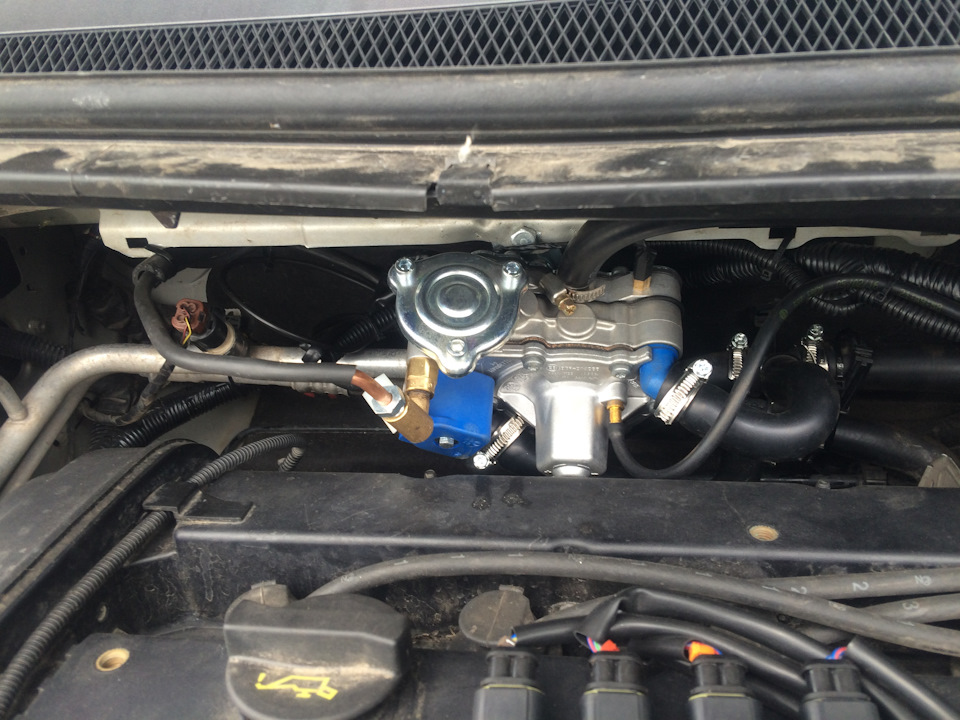 LPG for Ford Focus 4