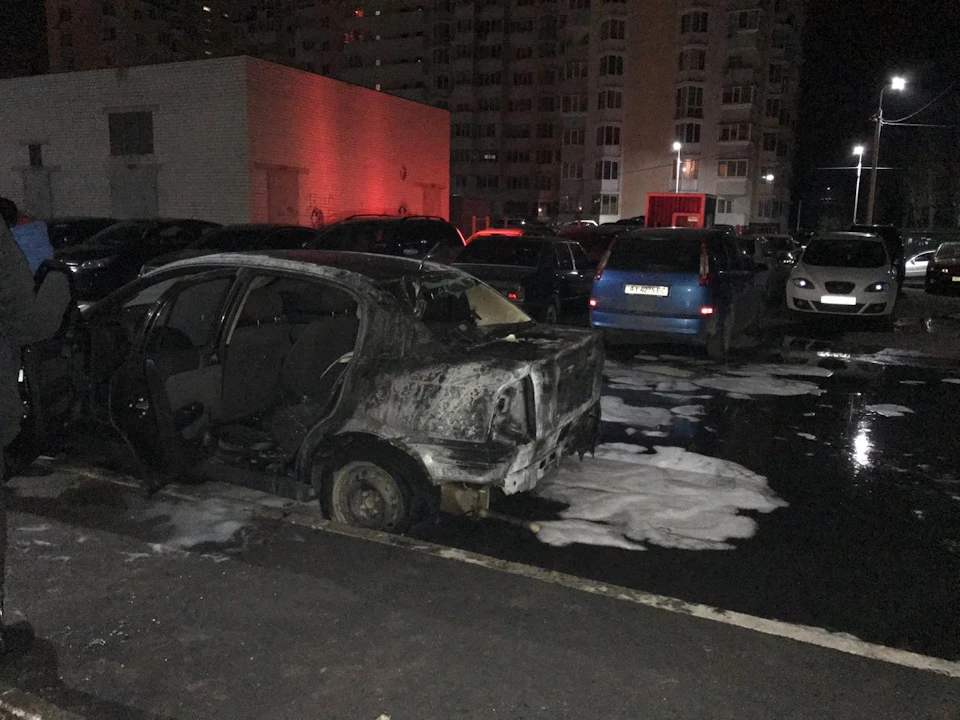 Ніч з вогником