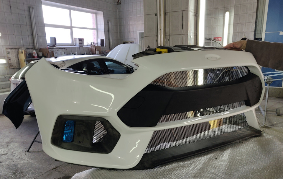 Ford FocusВиросту - стану RS! 2