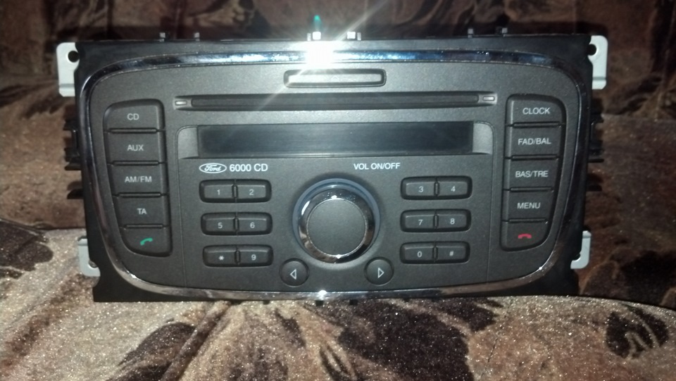 Новий головний пристрій Sony замість 6000cd 2