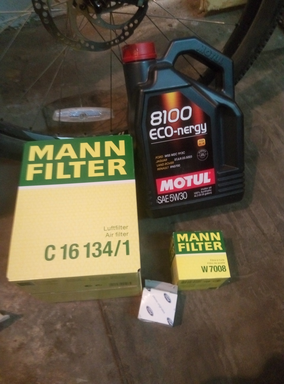 Перехід на олію Motul 4