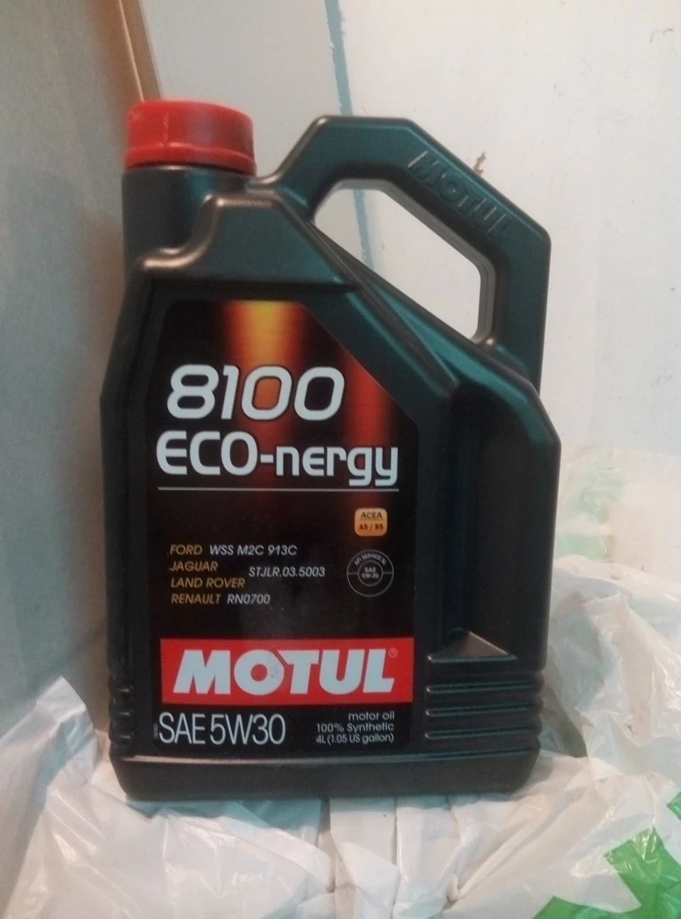 Перехід на олію Motul