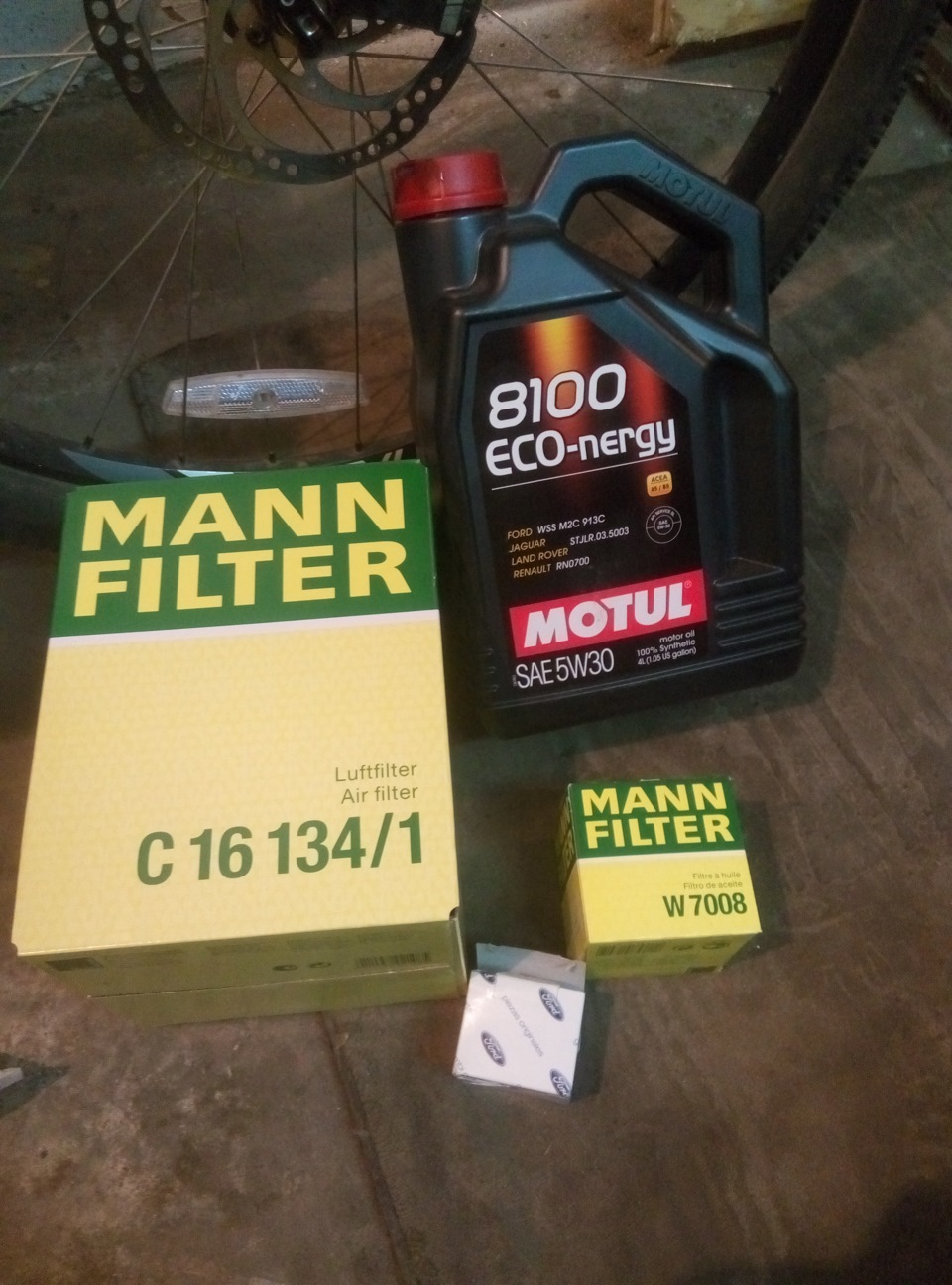 Перехід на олію Motul 3