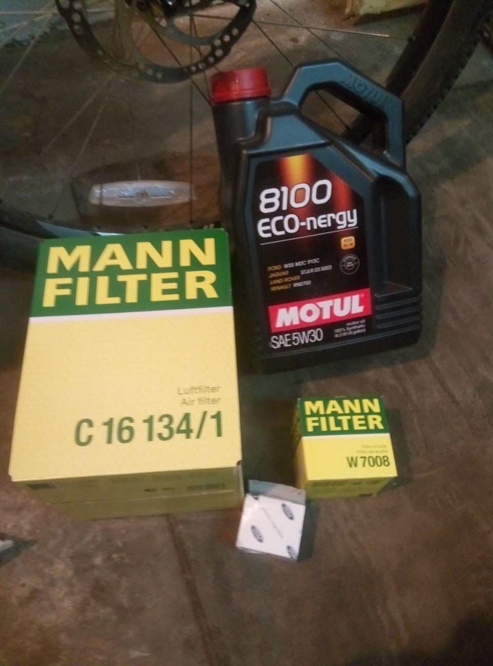 Перехід на олію Motul 5