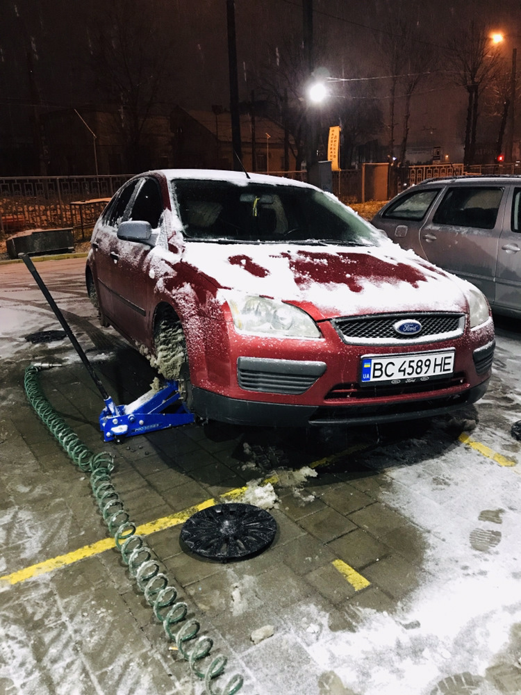 #12. Перевзувся. Нас засипало❄️🌨 1