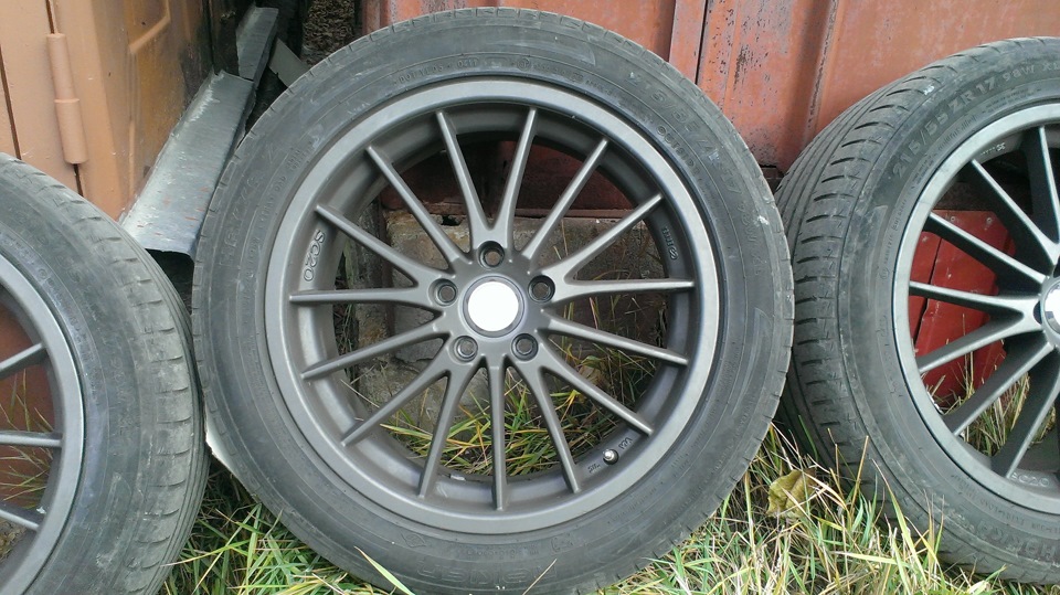 Продаю Enkei SC20 5*108, R17, 7.5J, ET 42 5