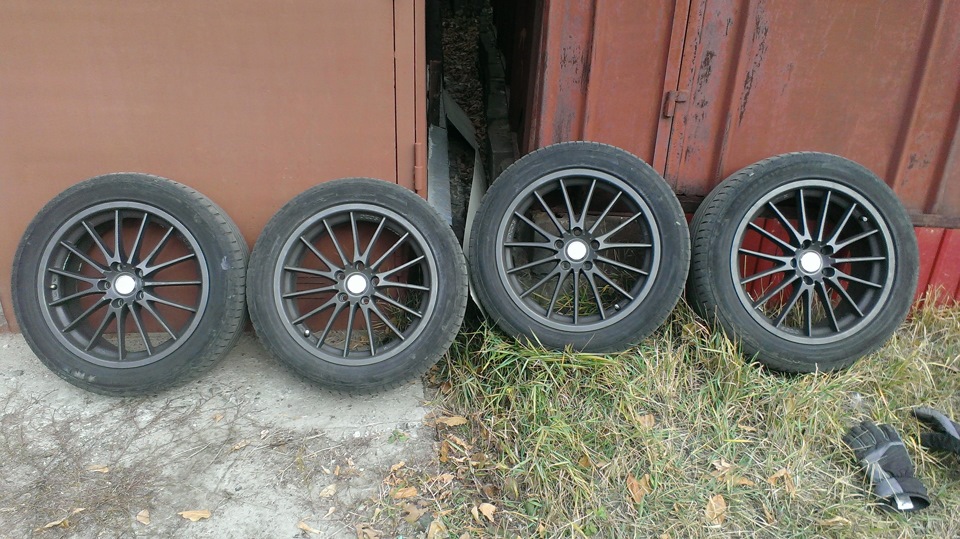 Продаю Enkei SC20 5*108, R17, 7.5J, ET 42 2