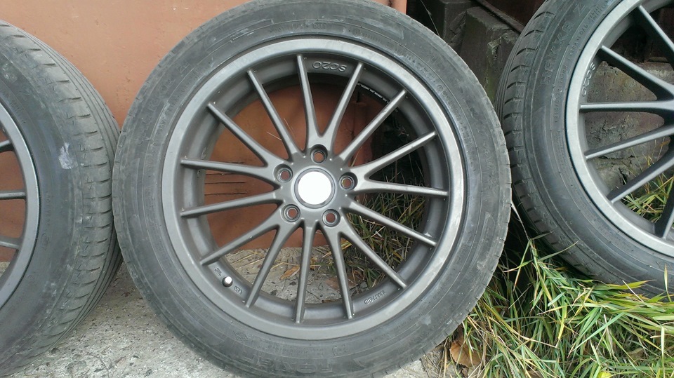 Продаю Enkei SC20 5*108, R17, 7.5J, ET 42 4