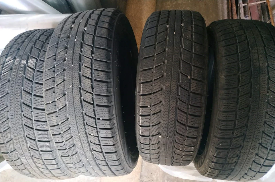 Зимова гума Triangle TR777 215/55 R17 на Ford Focus 3 (USA)