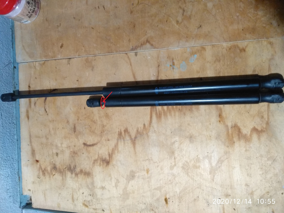 Газові упори кришки багажника Monroe ML5416 1