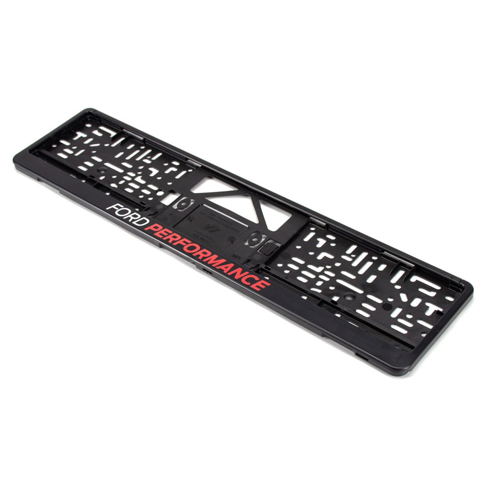 Рамки держ. номера Ford Performance та встановлення USB в бардачок. 3