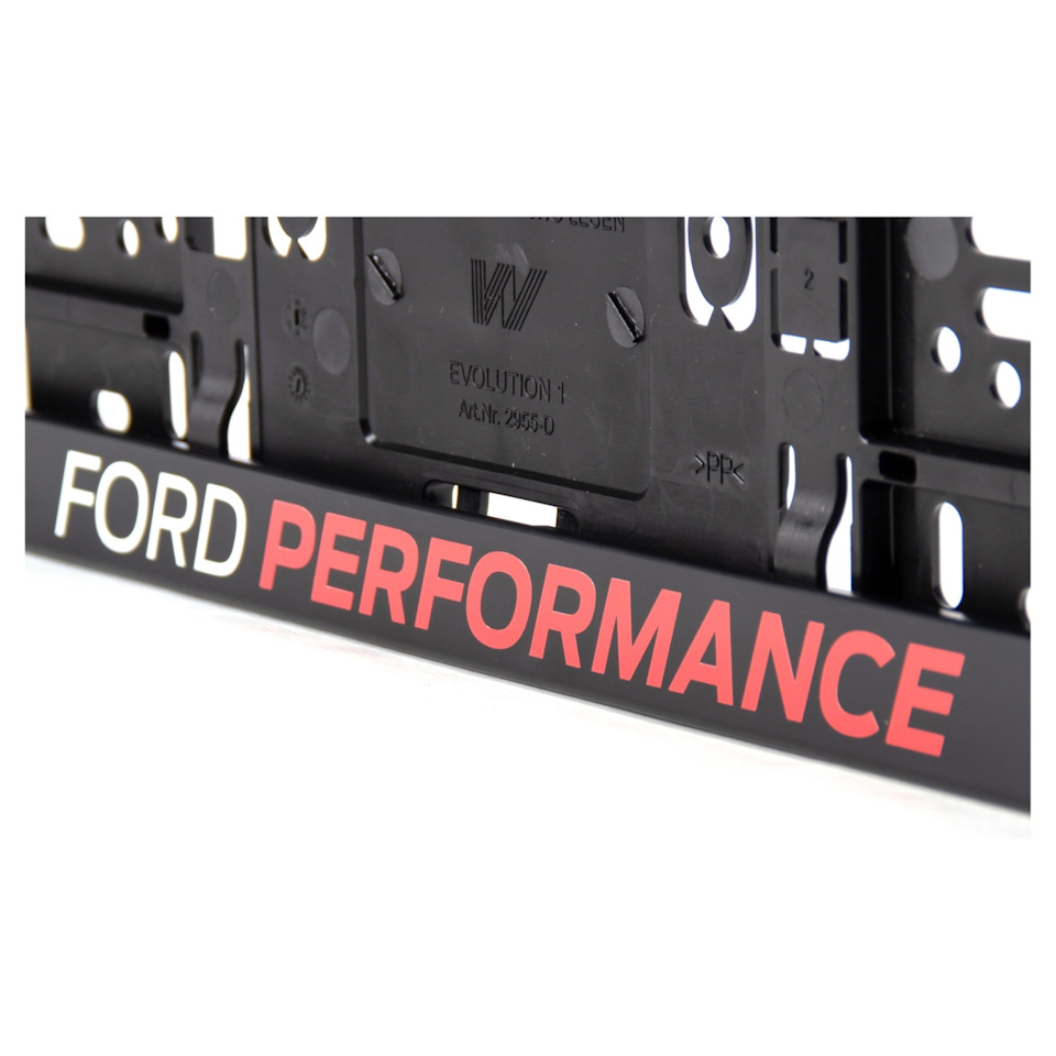 Рамки держ. номера Ford Performance та встановлення USB в бардачок. 5