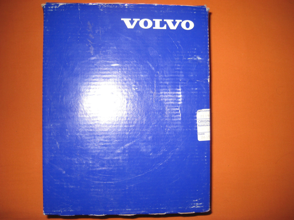 Високовольтні дроти VOLVO 30731424 (тимчасово) 1