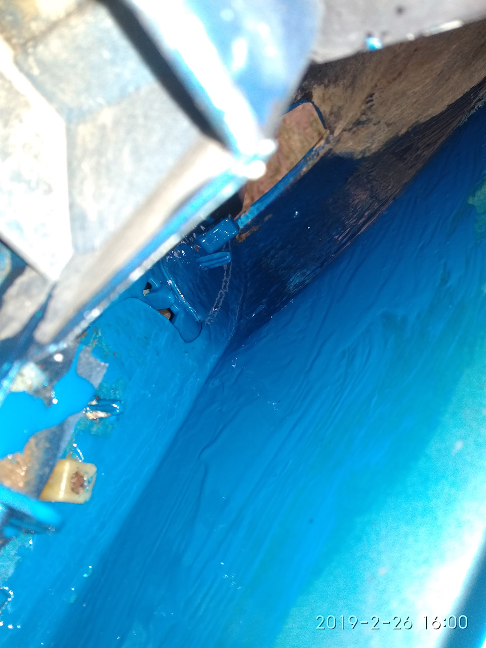 Слабке місце фокусу жита на стику крила та бампера 4