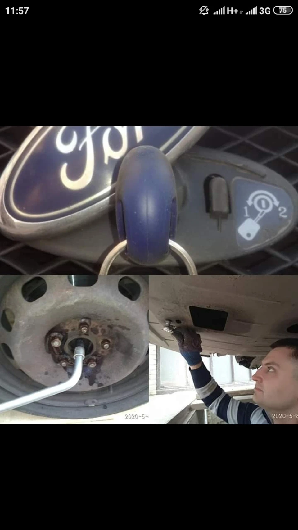 Заміна сальників кпп