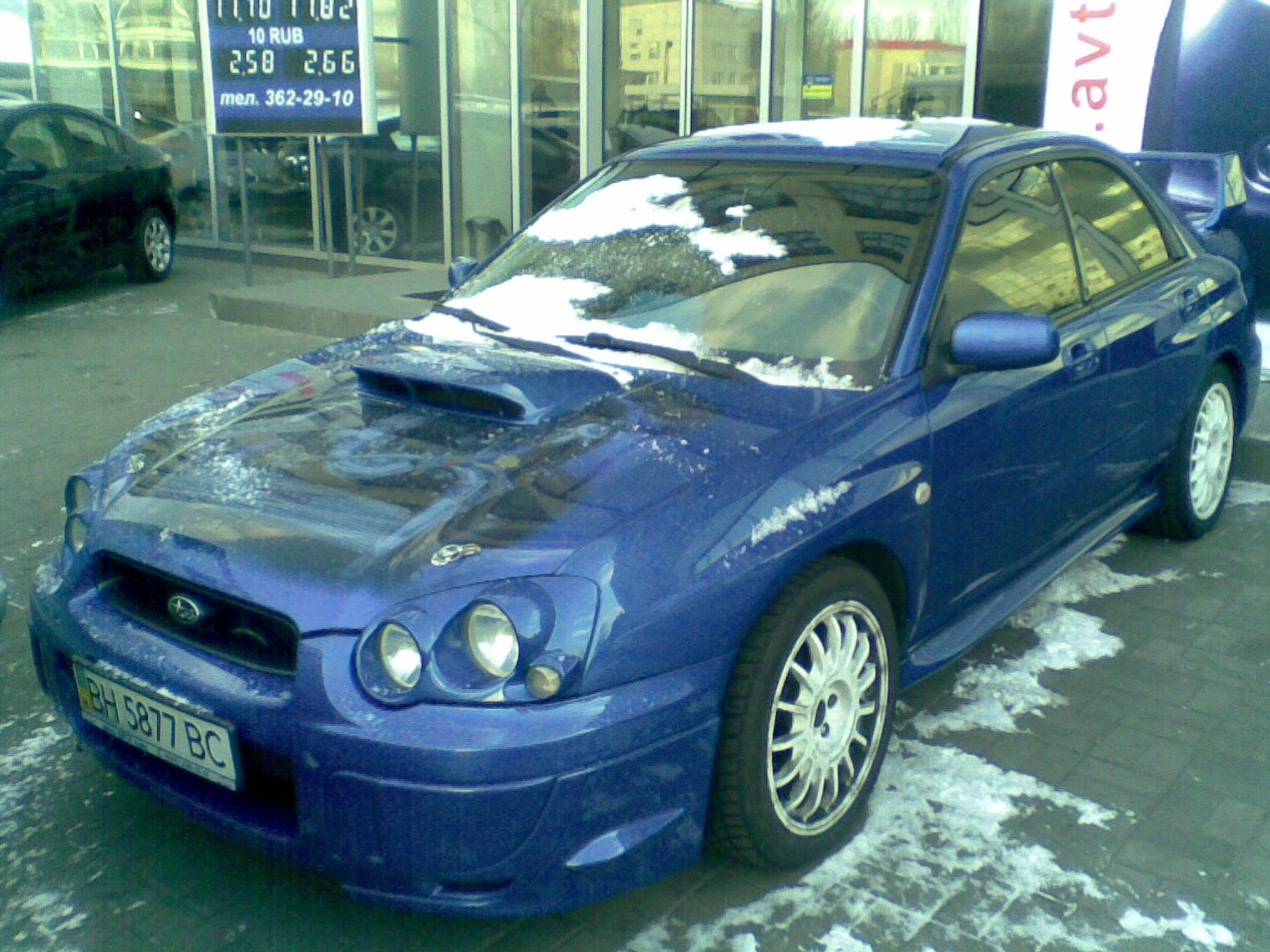 Бережіть своє життя ДТП Subaru WRX STI 2