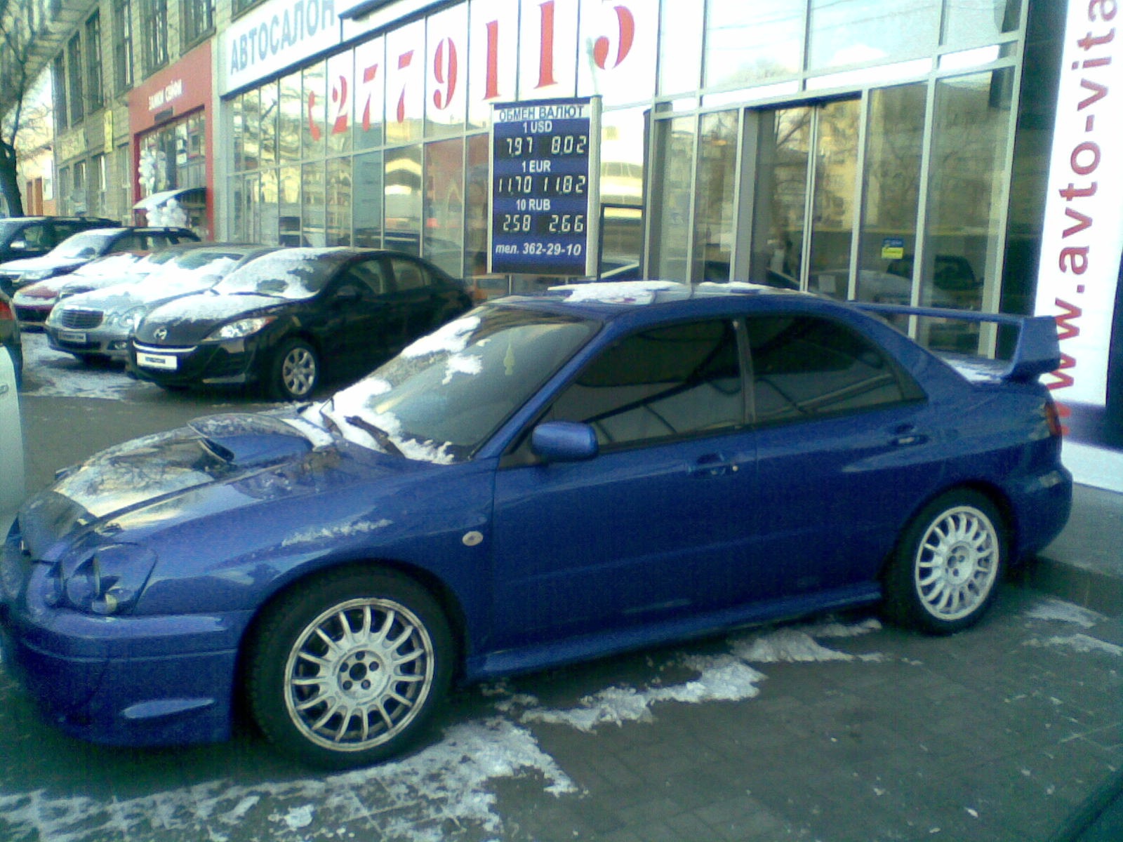 Бережіть своє життя ДТП Subaru WRX STI 3