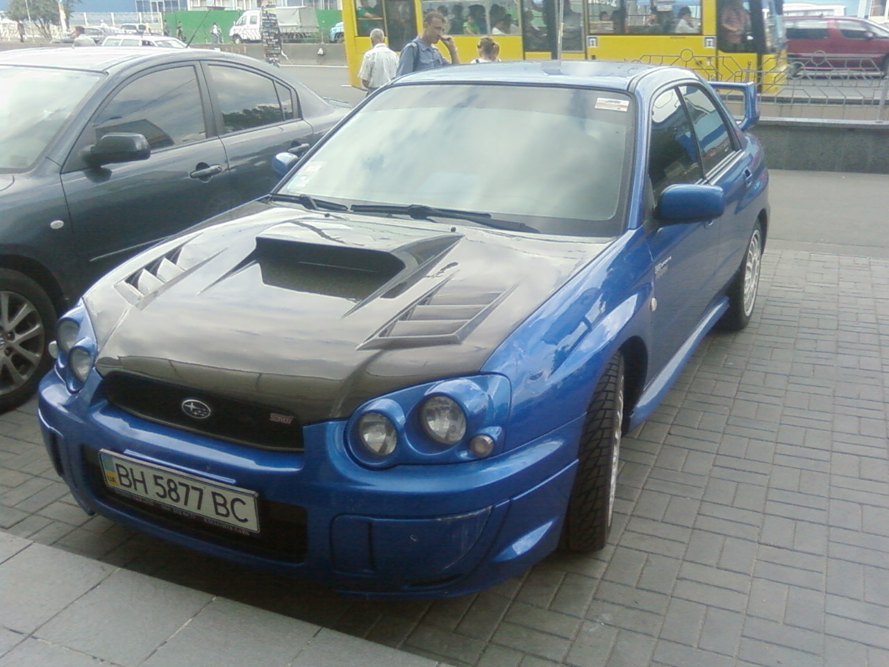 Бережіть своє життя ДТП Subaru WRX STI 1