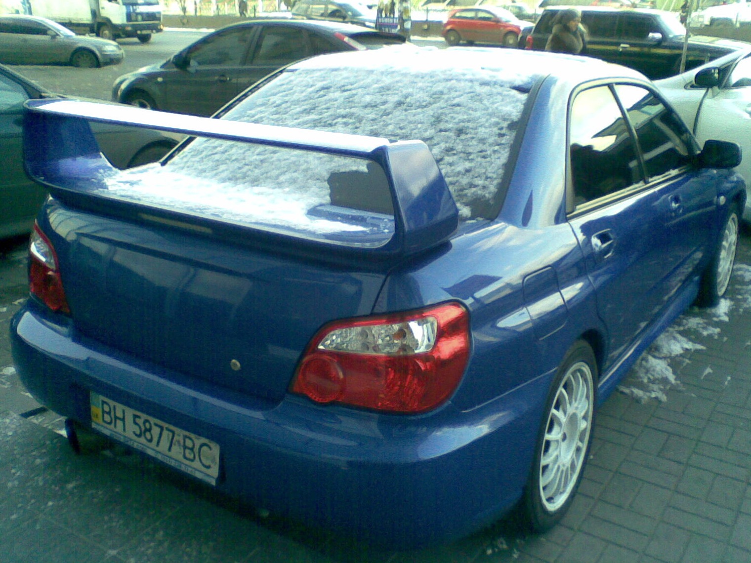 Бережіть своє життя ДТП Subaru WRX STI 4