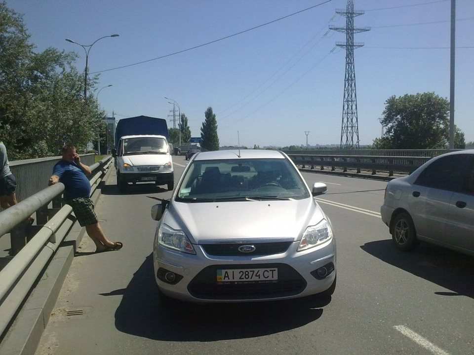 Перша в моєму житті аварія... 2