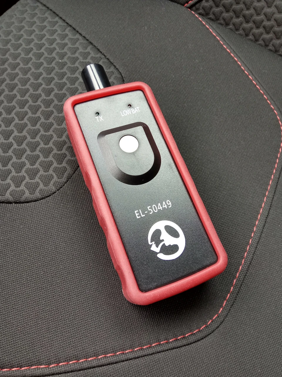 Розбірки з TPMS