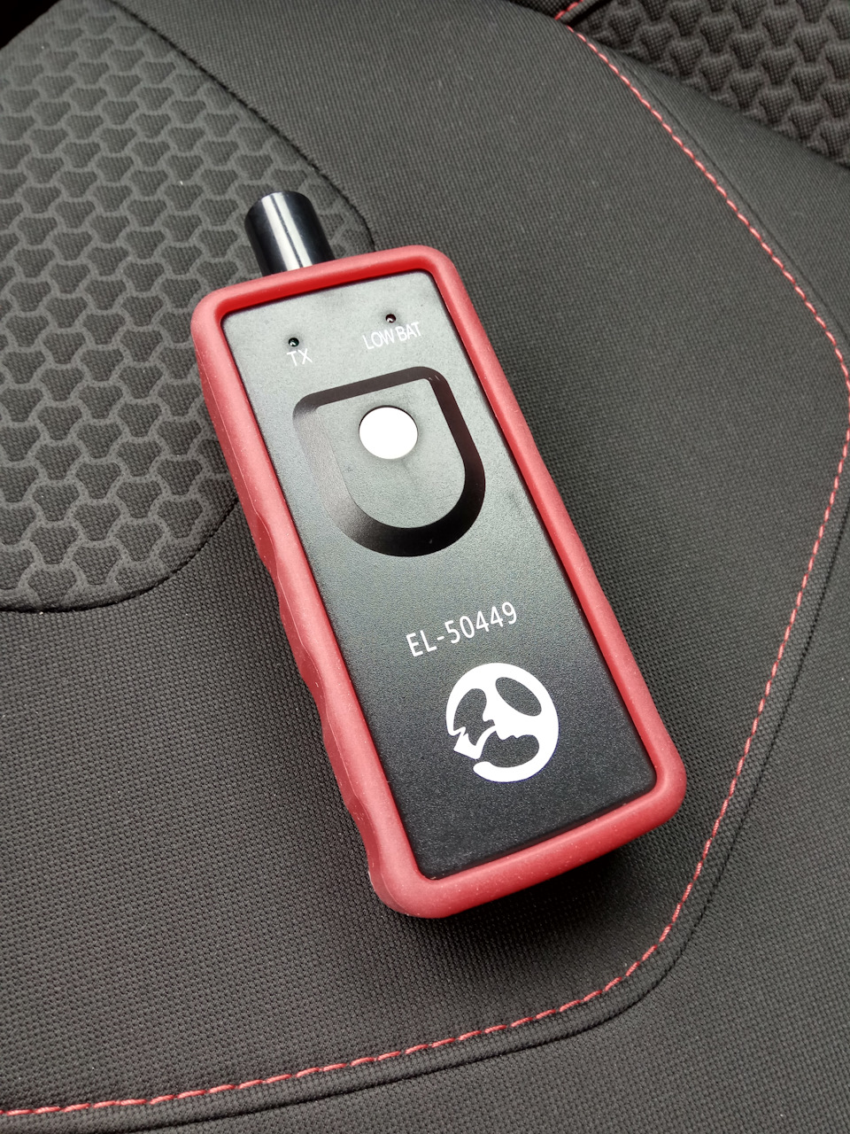 Розбірки з TPMS 1