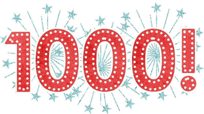 1000 передплатників! 1
