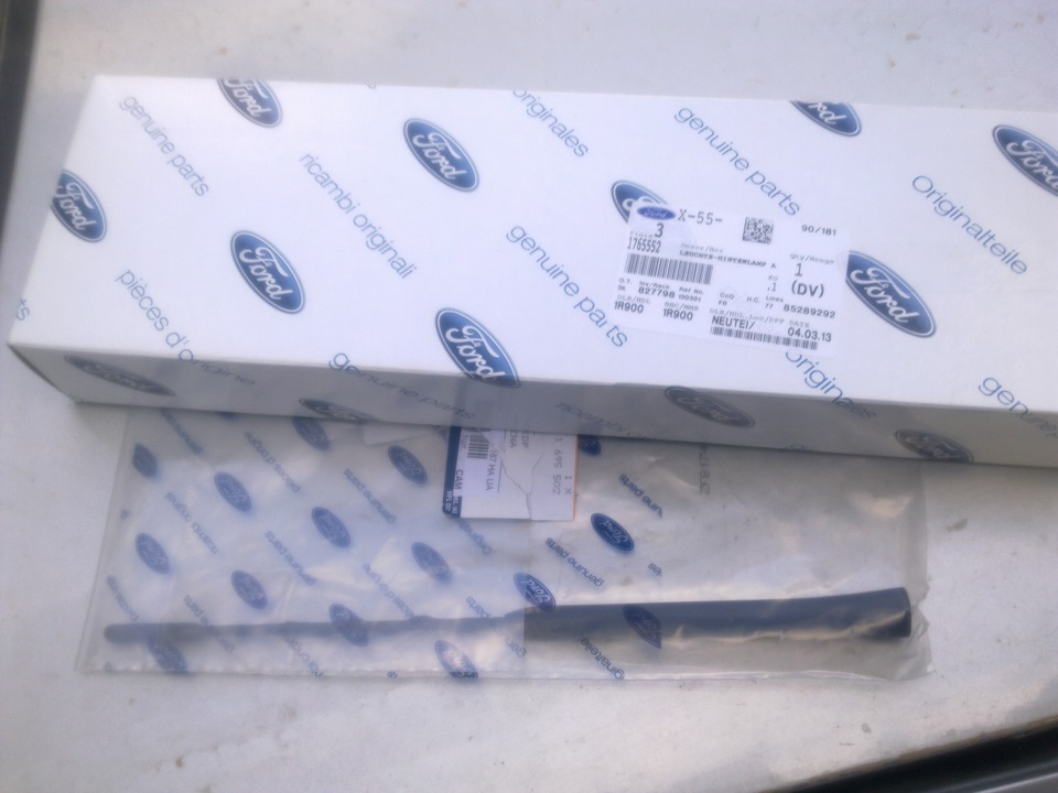 Коротка антена Focus ST + гарний пробіг 1
