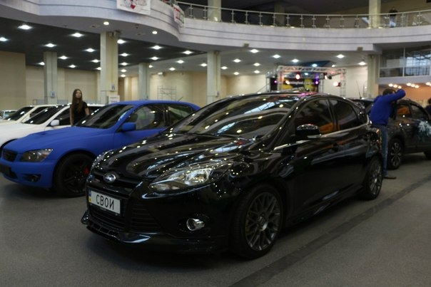 Ми на TUNINGFEST. Частина №1 1