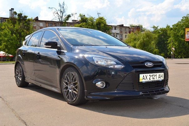 Обважування Zetec S + ST. Частина №2 1