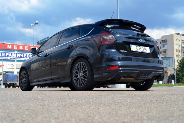 Обважування Zetec S + ST. Частина №2 2