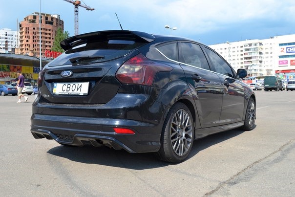 Обважування Zetec S + ST. Частина №2 5