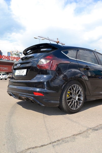 Обважування Zetec S + ST. Частина №2 3