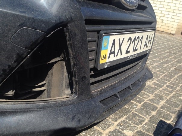 Грати бампера Zetec S 5