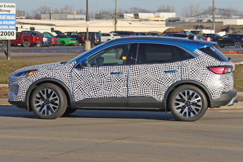 Kuga 2020, фото с тестов. 3
