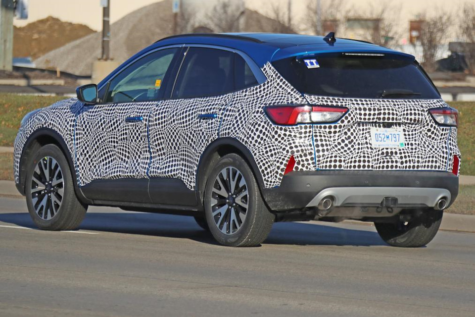 Kuga 2020, фото с тестов. 4