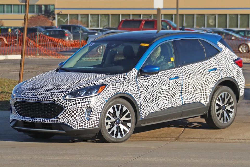 Kuga 2020, фото с тестов. 1
