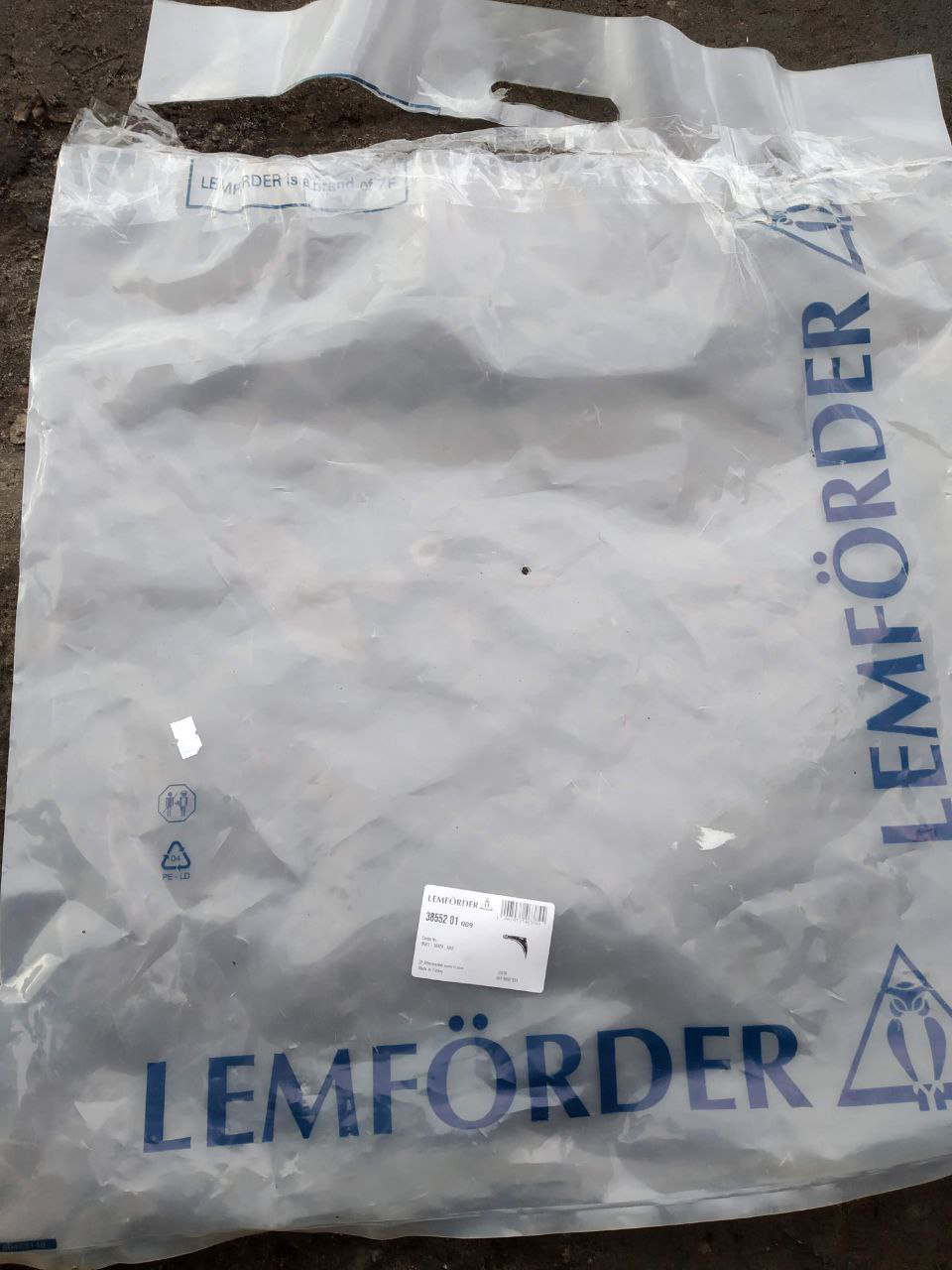 Заміна передніх важелів на lemforder 2