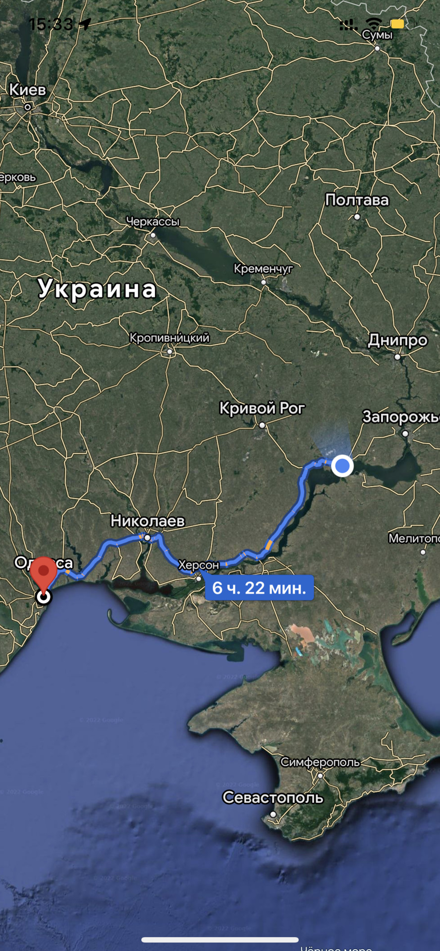 #4. Позапланове ТО В Одесі та марш-кидок 400 км. 3