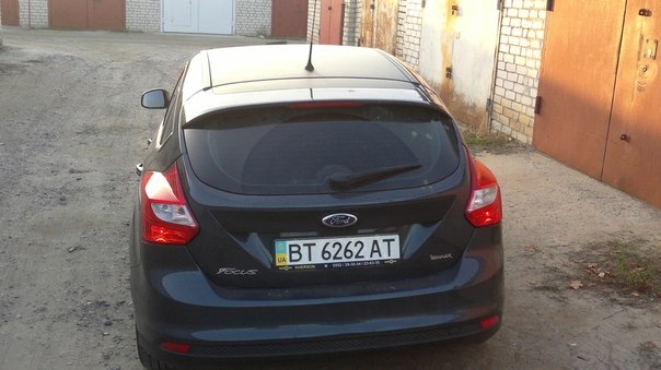 Затонував лоб + карбон на дах. 4
